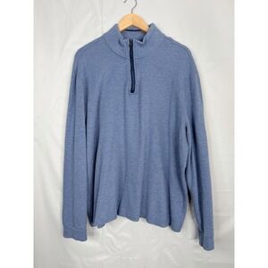 Joseph Abboud Quarter Zip Pullover Sweater Long Sleeve Casual XL